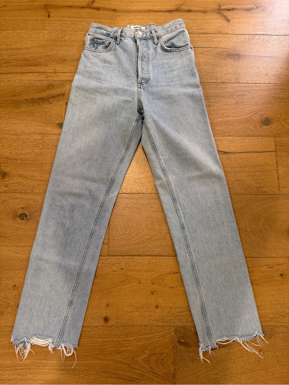 Agolde Light Blue Denim Jeans - size 25